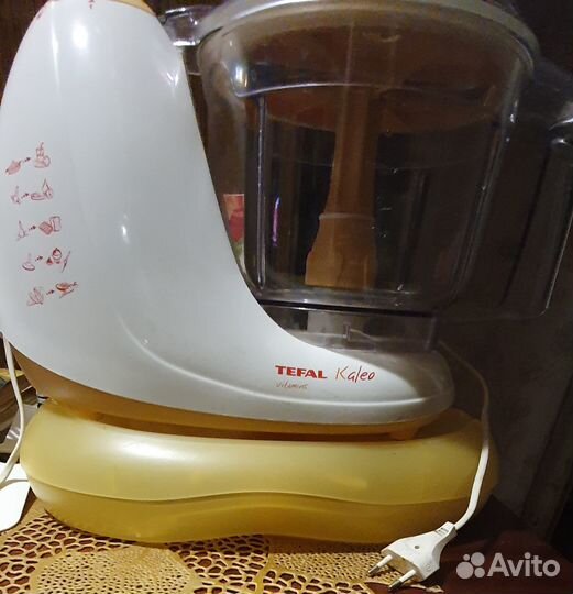Кухонный комбайн tefal kaleo