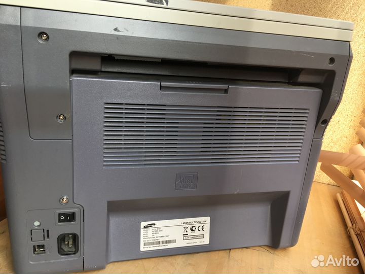 Цветной принтер лазерный Samsung CLX-2160