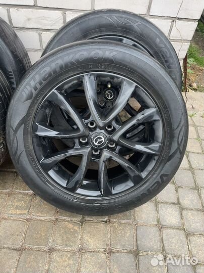 Диски mazda cx 5 r 17