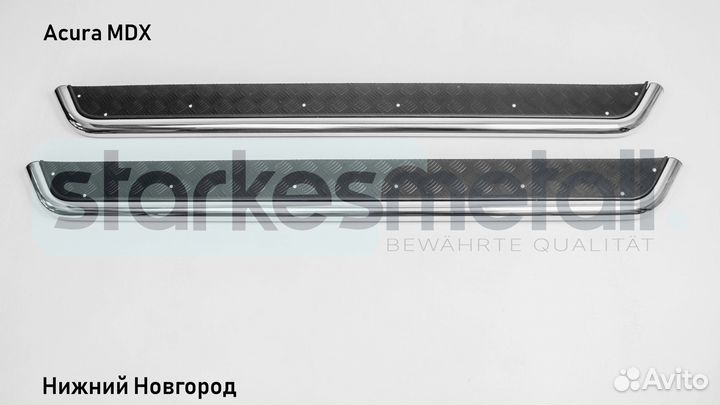 Подножки Acura MDX Classik