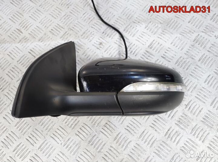 Зеркало левое Volkswagen Golf 6 5K0857507AH