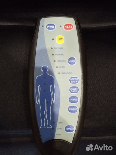 Массажная накидка в авто с подогревом