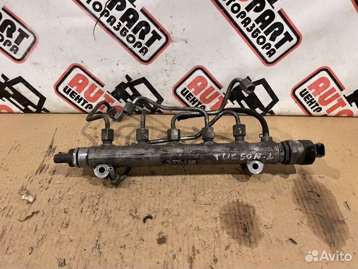 Топливная рампа Hyundai Tucson Kia Sportage D4EA