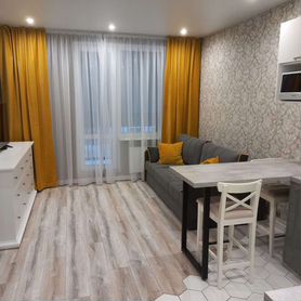 Квартира-студия, 25 м², 1 кровать