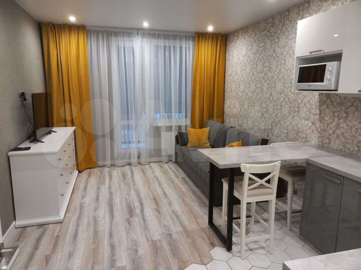 Квартира-студия, 25 м², 3/10 эт.