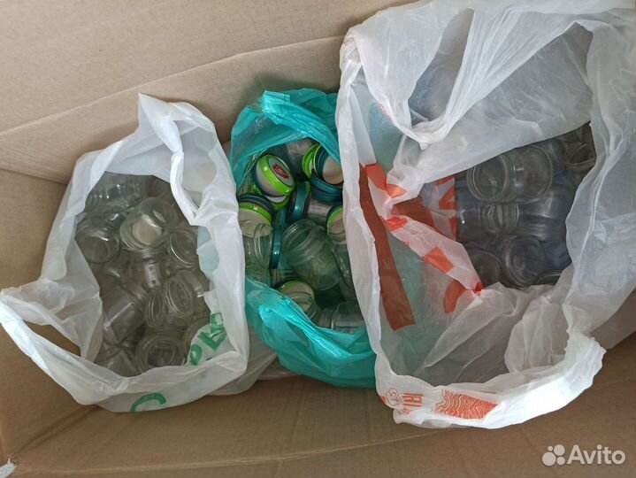 Баночки из под детского питания