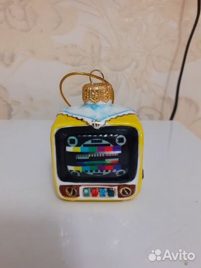 Ёлочная игрушка Лефортовский фарфор