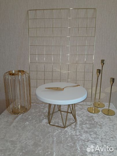 Посуда для фуршета