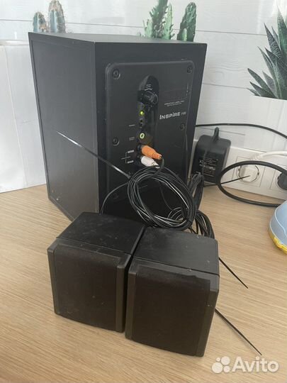 Акустические колонки 2.1 Creative Inspire P380