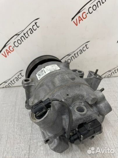 Компрессор кондиционера Skoda Rapid 1.6 2014