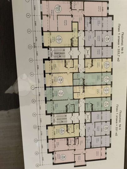 3-к. квартира, 100 м², 2/13 эт.