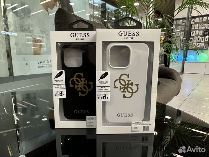 Чехол оригинал Guess на iPhone 12/13/14/pro/max