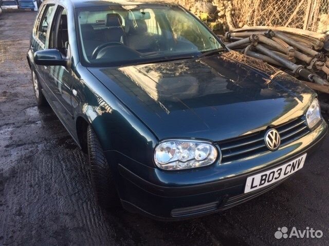 Разбор на запчасти Volkswagen Golf 4