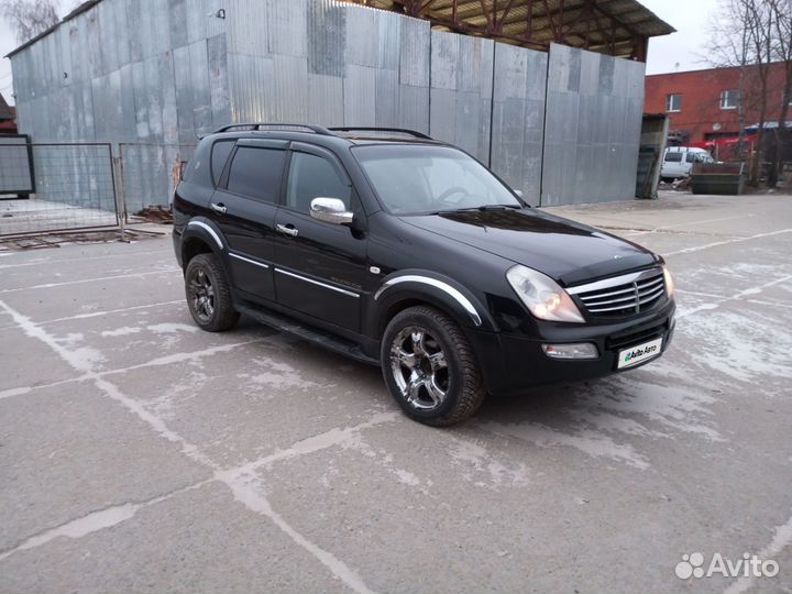SsangYong Rexton 2.7 AT, 2006, 248 180 км