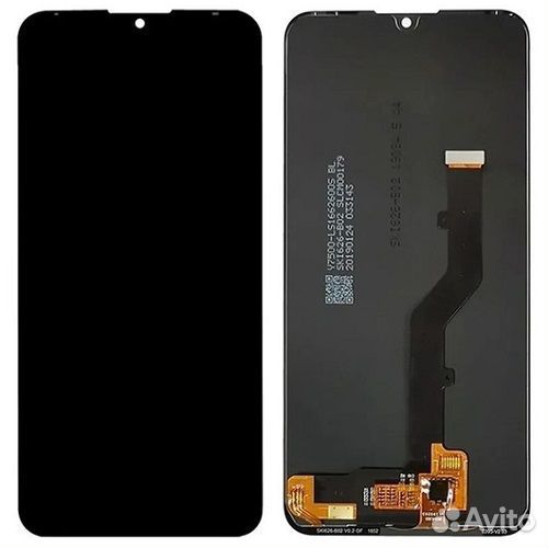 Дисплей ZTE Blade V10 Vita в сборе