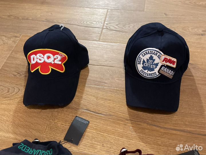 Кепка бейсболка новая Dsquared