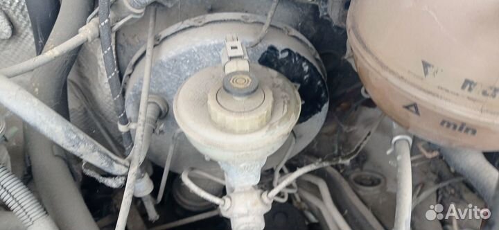 Вакуумный усилитель тормозовVolkswagen Golf 3
