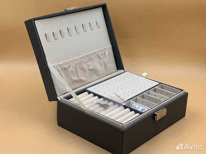 86280 Бархатная шкатулка для ювелирных