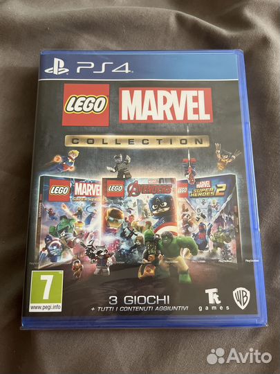 Lego мстители 3 в 1