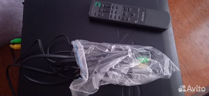 Видеомагнитофон sony