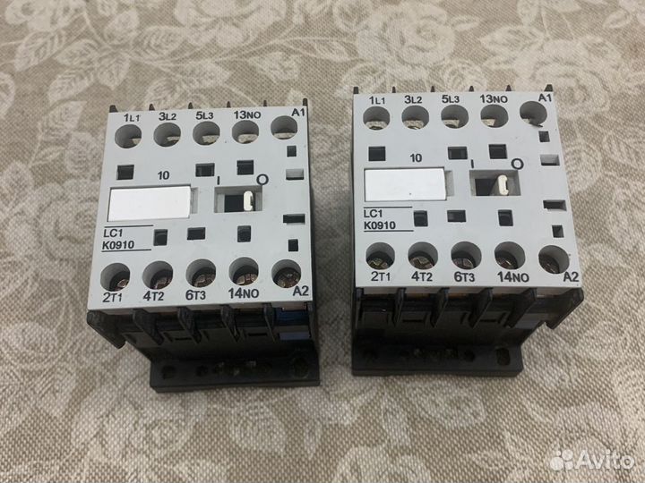 Контактор LC1 K0910