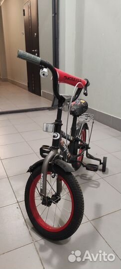 Детский велосипед kreiss 14 дюймов бу