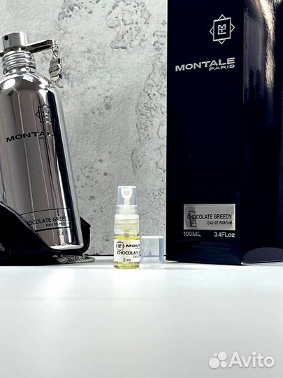 Montale Chocolate Greedy 2мл оригинал