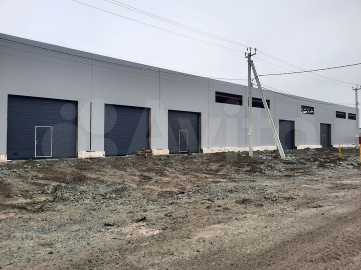 Автосервис, 1500 м²