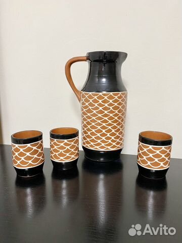 Набор глиняной посуды