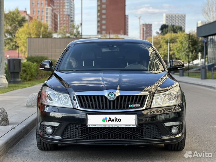 Skoda Octavia RS, 2012