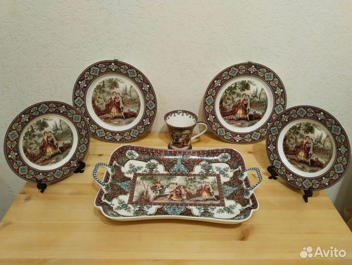 Посуда из Гонконга