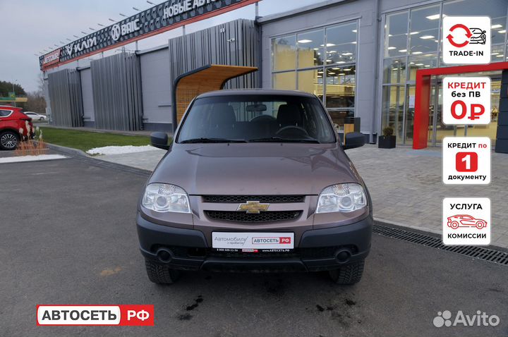 Chevrolet Niva 1.7 МТ, 2018, 107 000 км