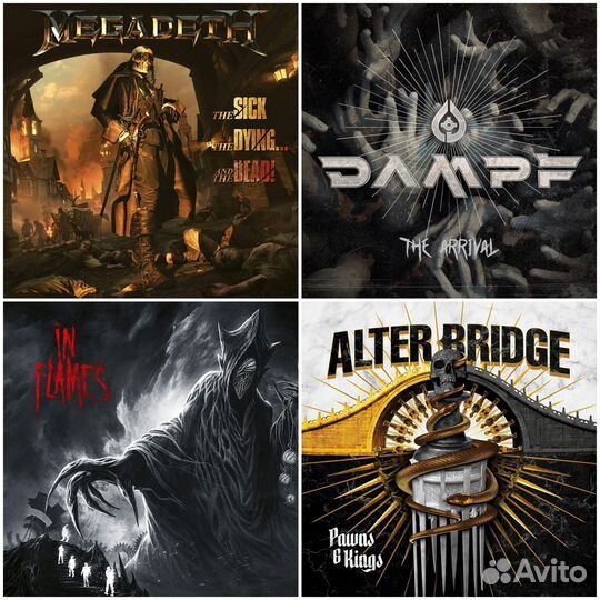 Deep Purple, Judas Priest, Bon Jovi новый альбом