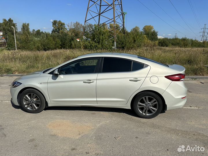 Hyundai Elantra 1.6 МТ, 2016, 131 000 км