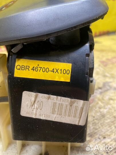 Селектор АКПП Kia Rio G4FC 2013