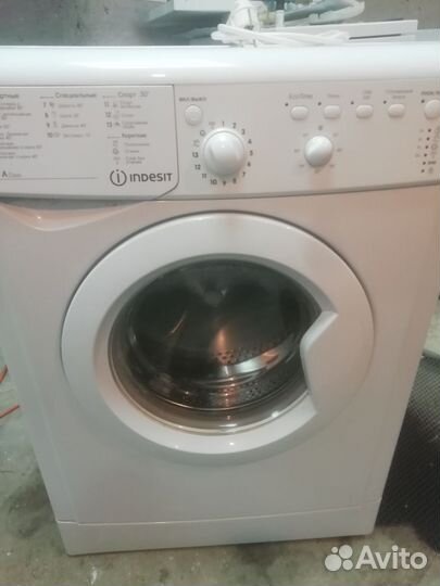 Стиральная машина индезит на 4кг