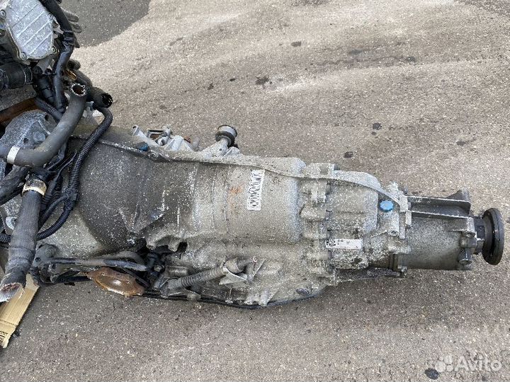 АКПП Audi A4 B7 8ED 8K2 JFN
