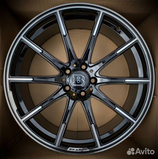 Диски Mercedes Brabus G class R21 Мерседес
