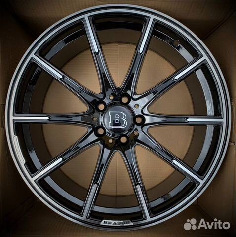 Диски Mercedes Brabus G class R21 Мерседес