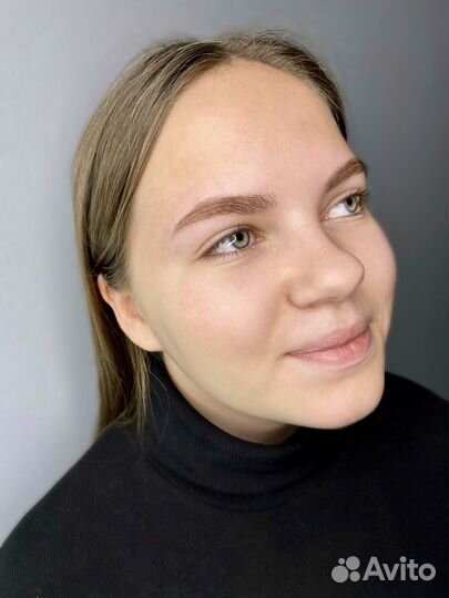 Ламинирование, окрашивание бровей и ресниц
