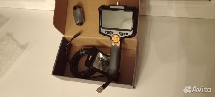 Видео эндоскоп с экраном 4.3дюйма, 1080р, 5м