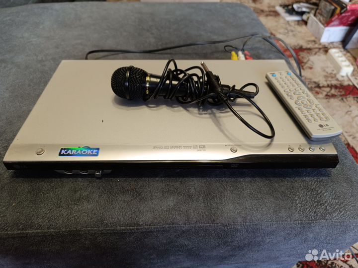 Dvd плеер с караоке lg