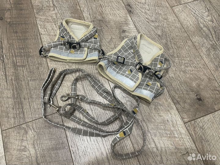 Шлейка для собак и кошек S-L