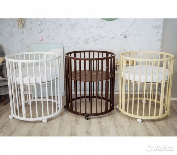 Детская кроватка трансформер 7 в 1