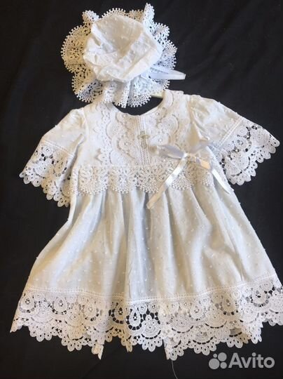 Крестильный набор для девочки