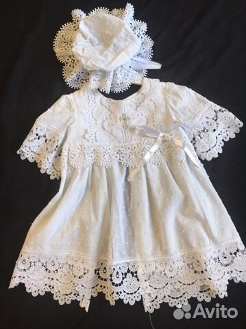 Крестильный набор для девочки