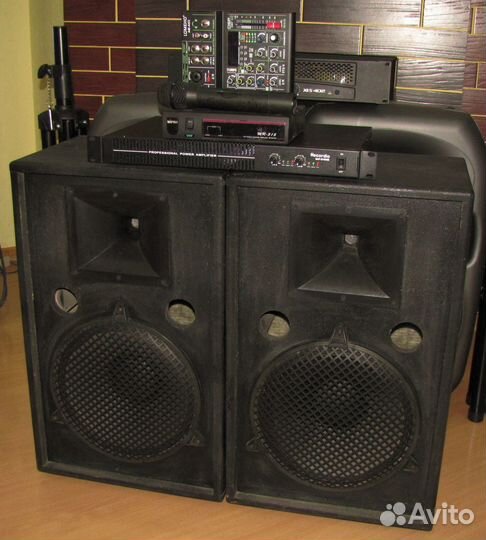 Колонки FA 1000W 12