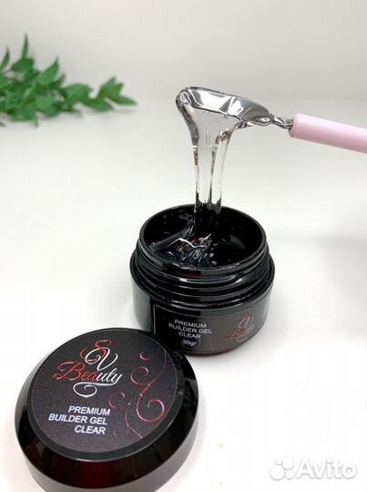 Гель для наращивания ногтей