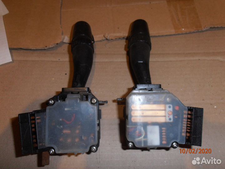 Подрулевые переключатели accent hyundai