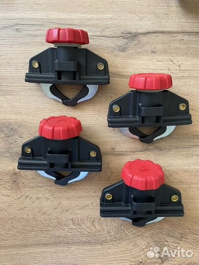 Краб (быстросьём) крепление для автобокса